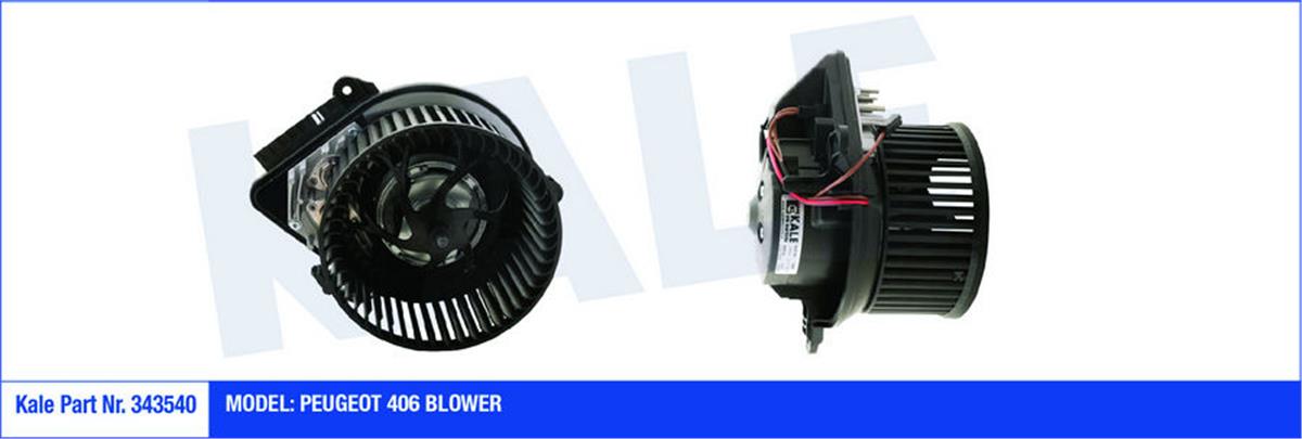 Kalorifer Motoru 12V P406