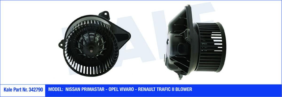 Kalorifer Motoru 12V Trafiç -Vıvaro 1.9 Dci-2.0-2.0 16V-2.0 Dci-2.5 Dci 01