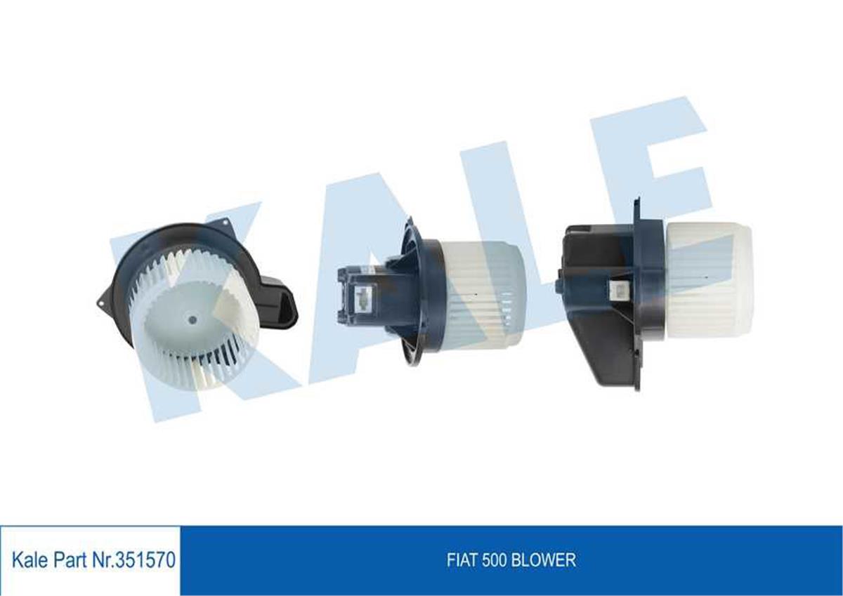 Kalorifer Motoru 500 Blower