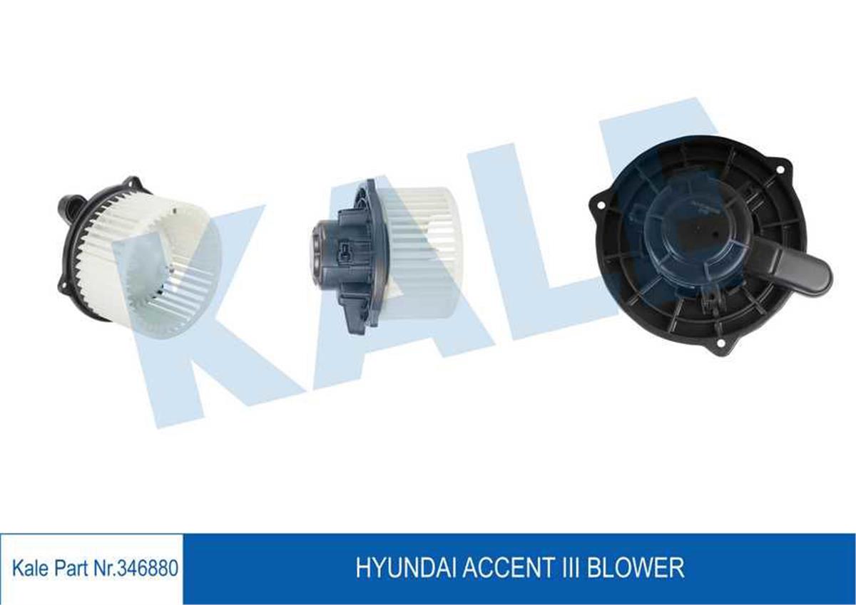 Kalorifer Motoru Accent Era 1.4Gl-1.6Gls-1.5 Crdi 05-10