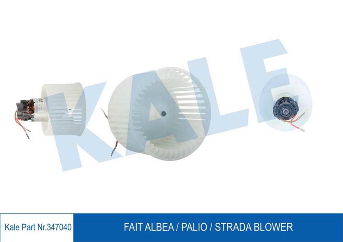 Kalorifer Motoru Albea-Palio-Strada