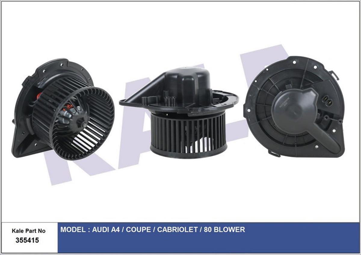 Kalorifer Motoru Audi A4-Coupe-Cabriolet-80 Blower