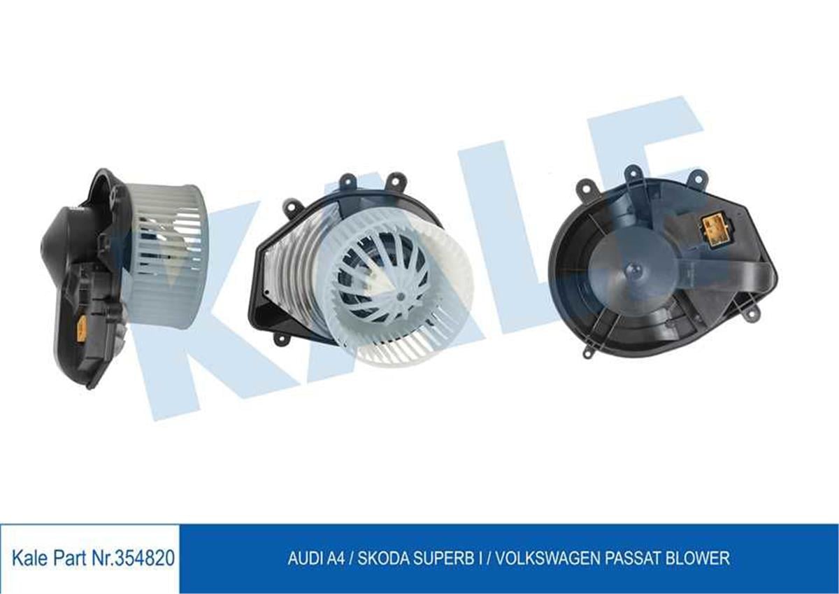 Kalorifer Motoru Audi A4-Skoda Superb I-Volkswagen Passat