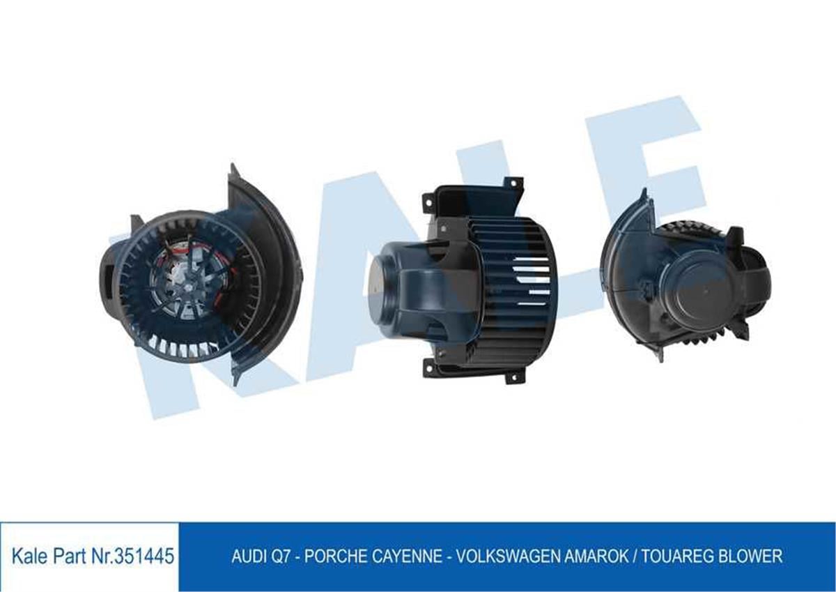 Kalorifer Motoru Audi Q7-Porche Cayenne-Volkswagen Amarok-Touareg