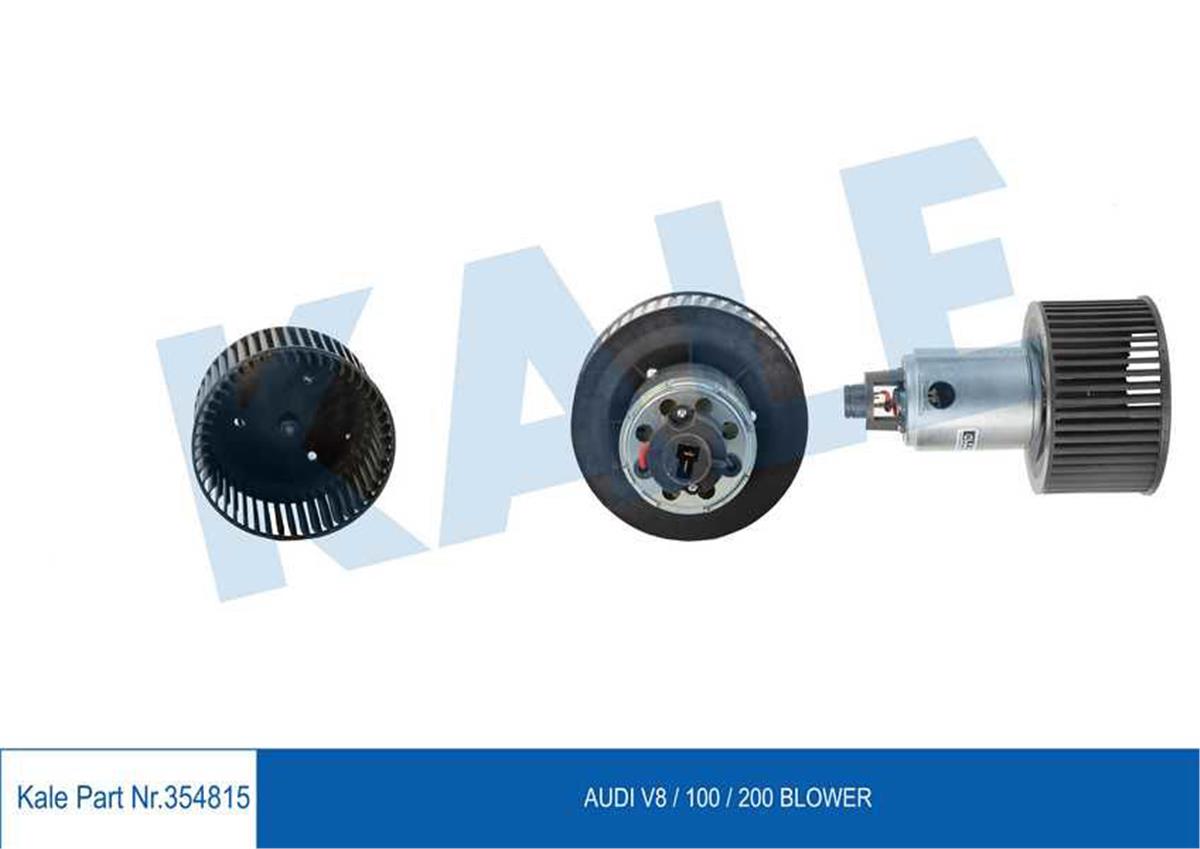 Kalorifer Motoru Audi V8-100-200