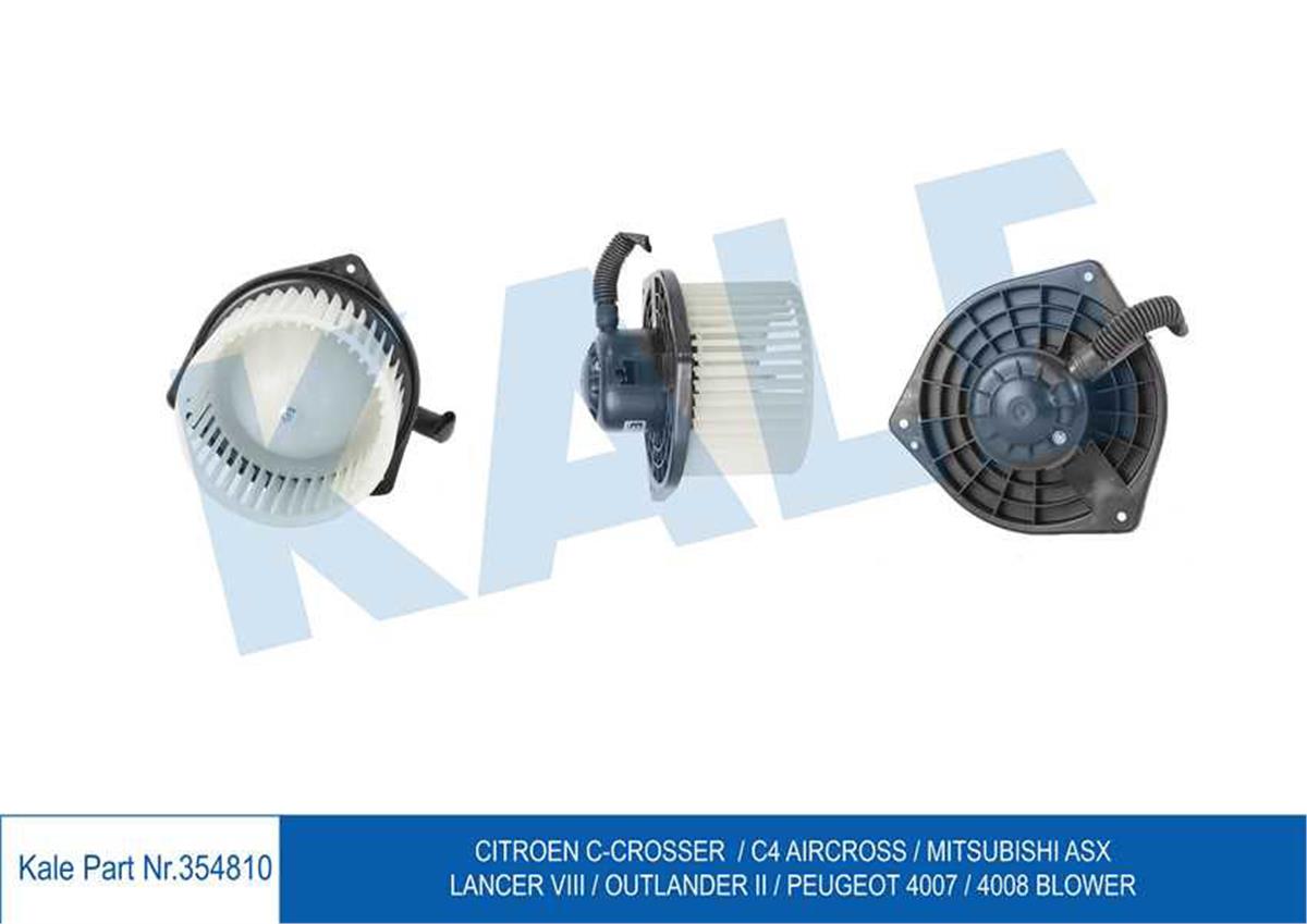 Kalorifer Motoru C-Crosser -C4-P4007-P4008-Asx-Lancer Vııı-Outlander Iı