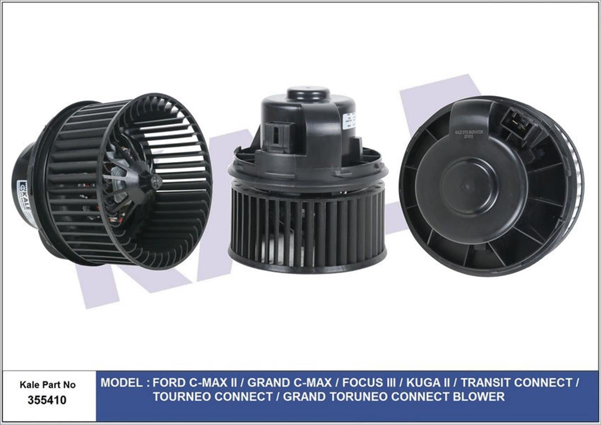 Kalorifer Motoru C-Max Iı-Focus 3-Kuga Iı-Connect-Connect