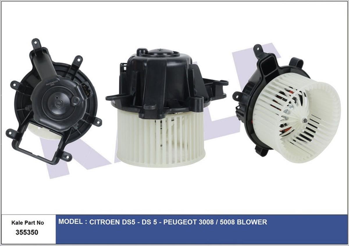 Kalorifer Motoru Cıtroen Ds5-Ds 5-Peugeot 3008-5008 Blower