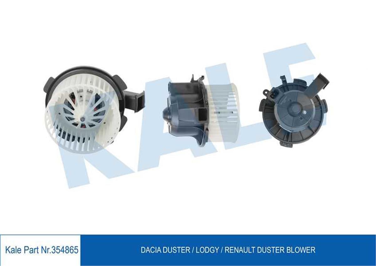 Kalorifer Motoru Dacıa Duster-Lodgy-Renault Duster Blower