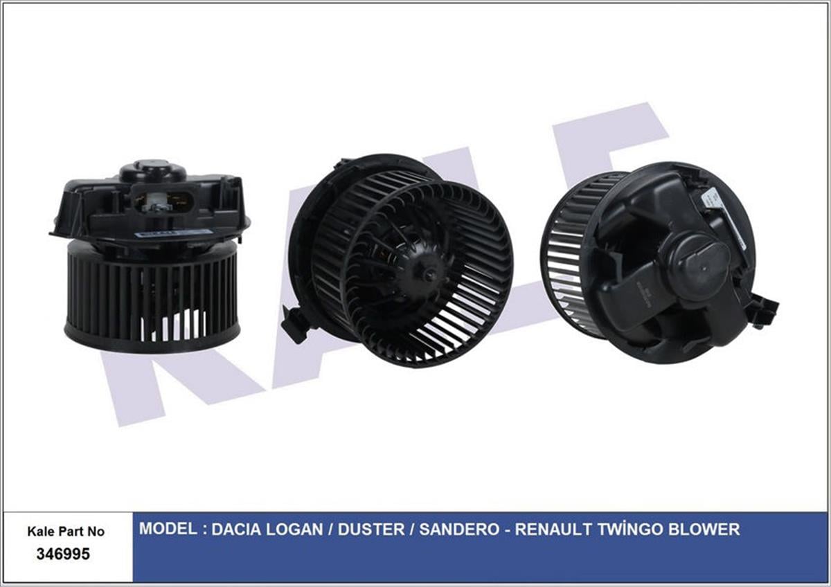 Kalorifer Motoru Dacıa Logan 1.4-1.6-1.5 Dcı 05 Sandero 1.4-1.6-1.5 Dcı 08 Twng
