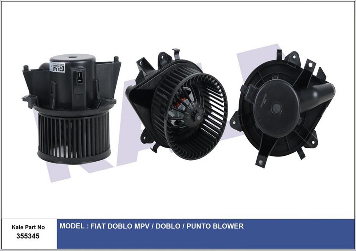 Kalorifer Motoru Fiat Doblo Mpv-Doblo-Punto Blower