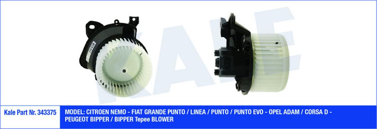 Kalorifer Motoru Grande Punto-Linea-Punto-Punto Evo-Bipper-Tepee-Corsa D-Ada (Me