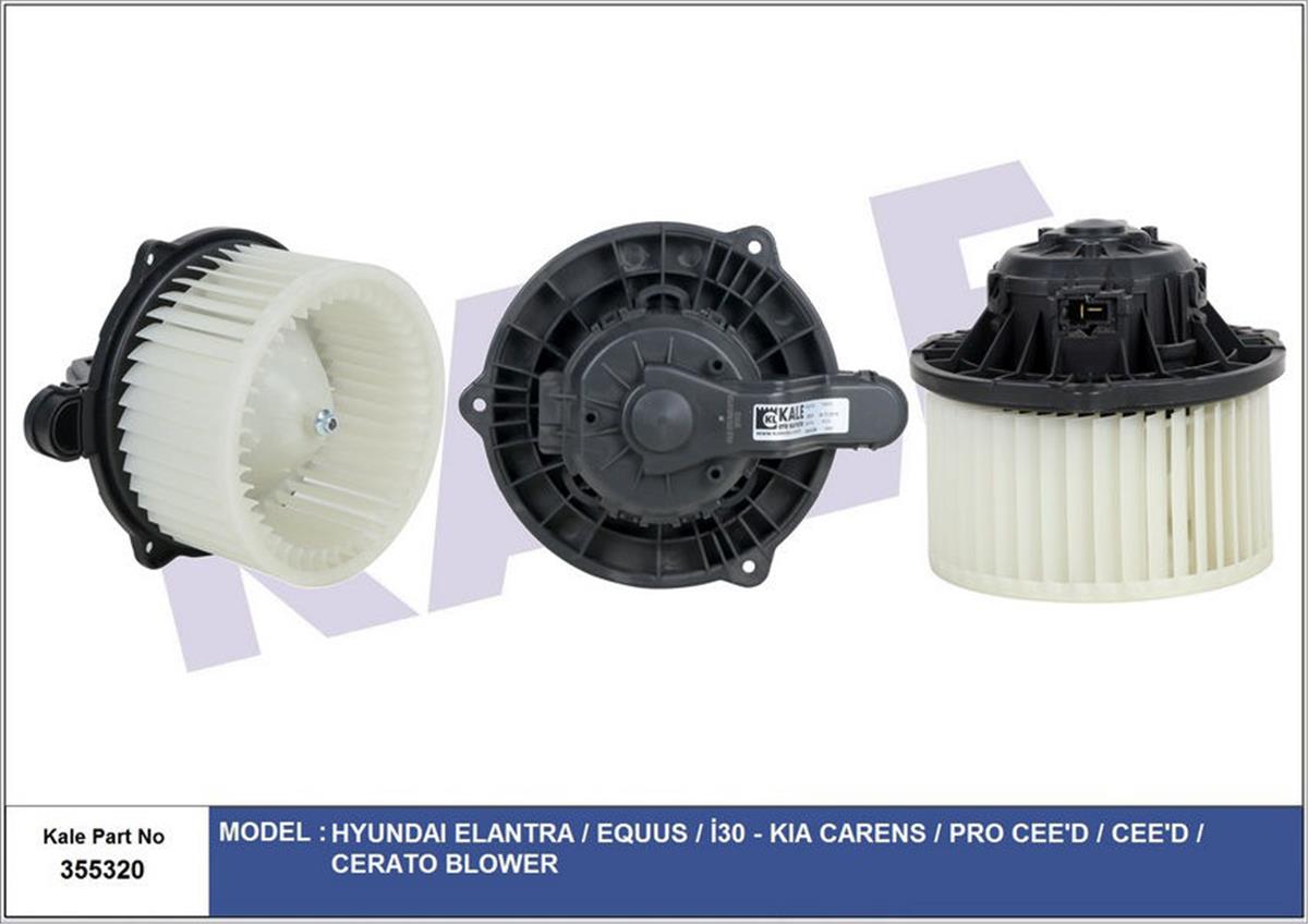 Kalorifer Motoru Hyundaı Elantra-Equus-İ30-Kıa Carens-Pro Cee D-Cee D-Cerato Blo