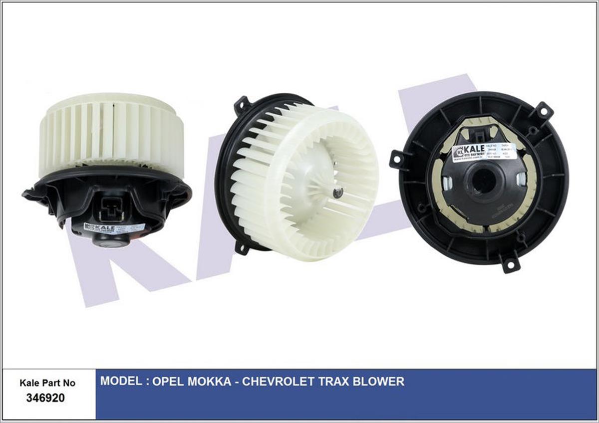 Kalorifer Motoru Mokka-Trax 1.4-1.6-1.8-1.6 Cdtı-1.7 Cdtı 12