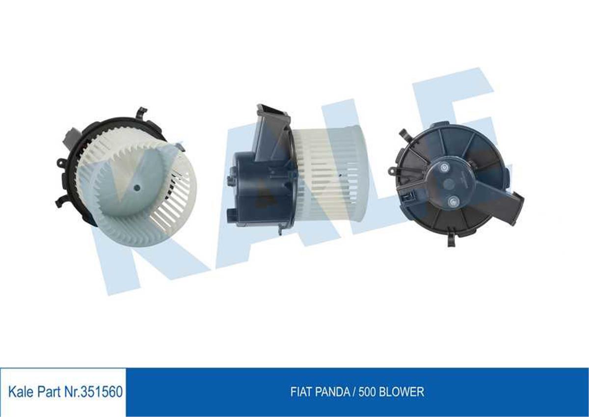 Kalorifer Motoru Panda-500 Blower