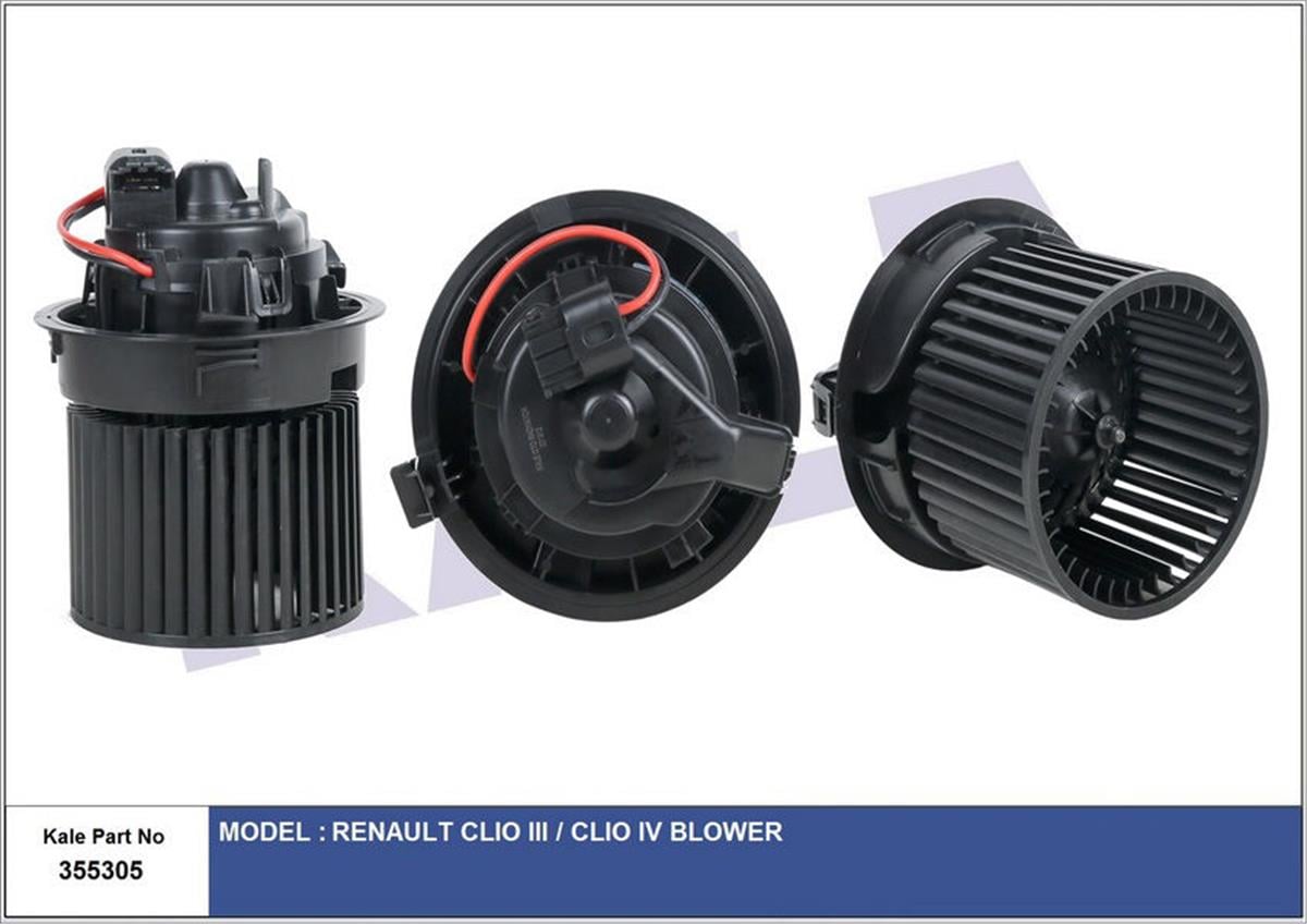 Kalorifer Motoru Renault Clio 3-Clio Iv Blower