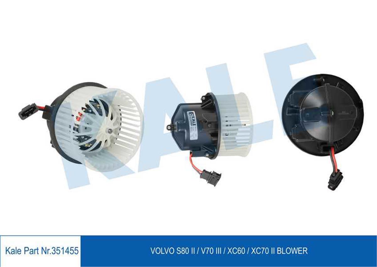 Kalorifer Motoru Volvo S80 Iı-V70 Iıı-Xc60-Xc70 Iı