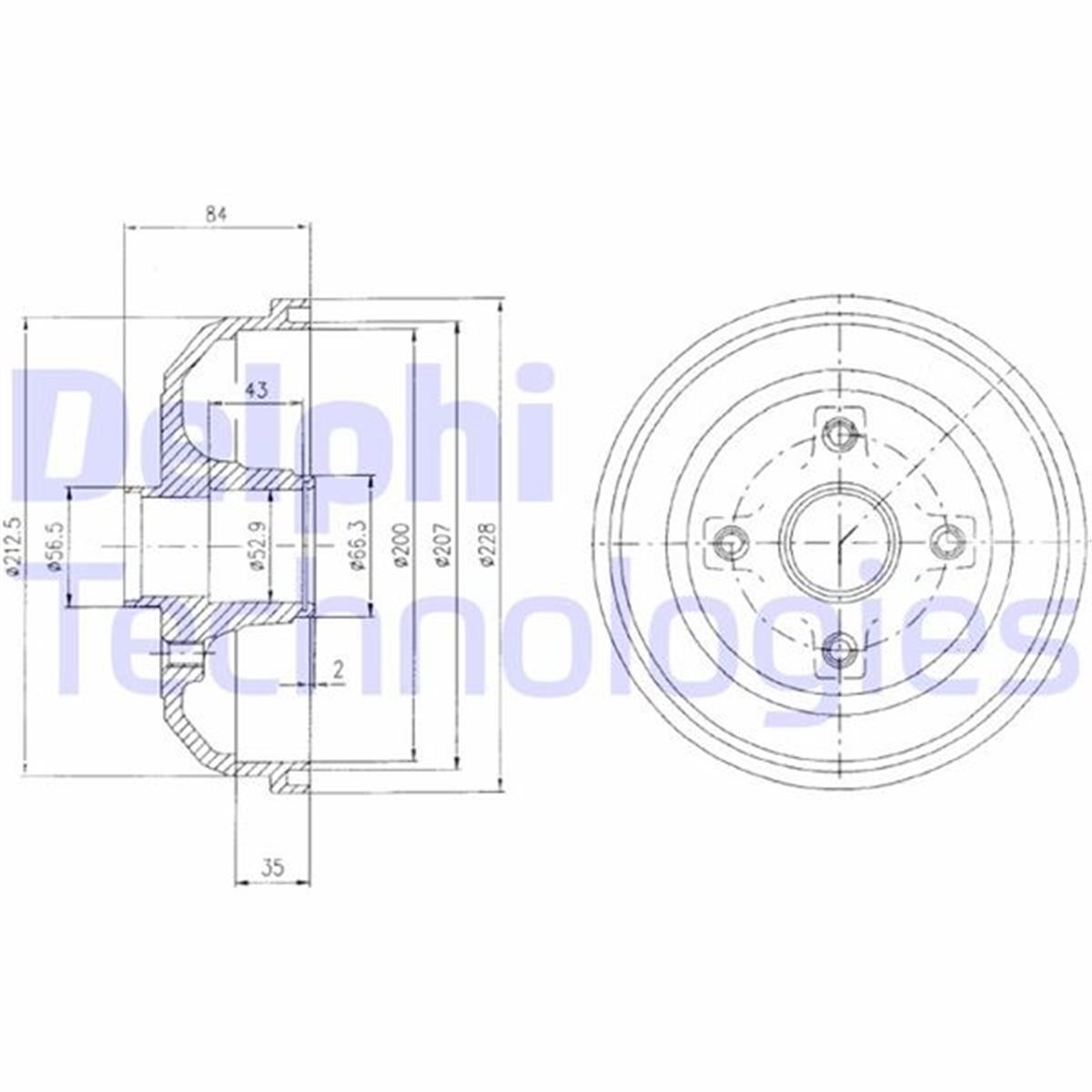 Kampana Arka Corsa C 1.0-1.2 00 Abs Siz