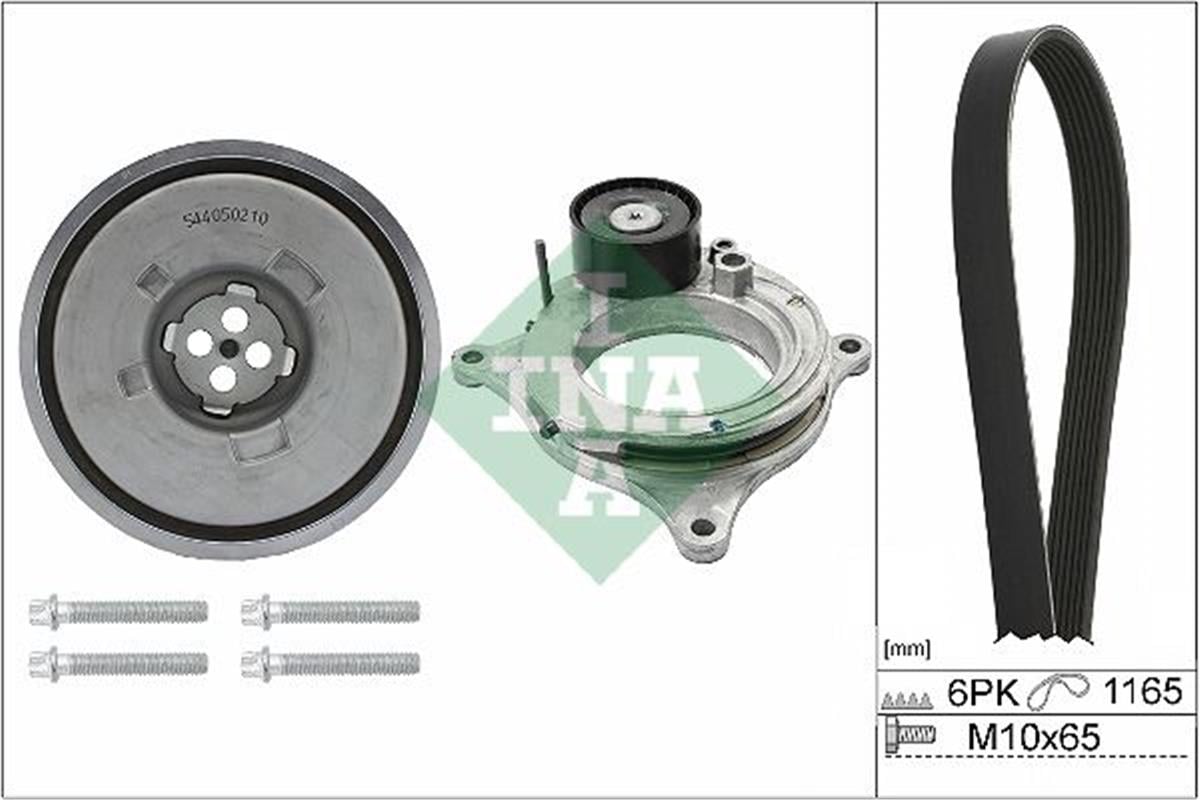 Kanallı Kayış Seti Bmw F20 15-19 F21 F22 F23 F87 F88 F30 F80 F31 F32 F82 F36 201