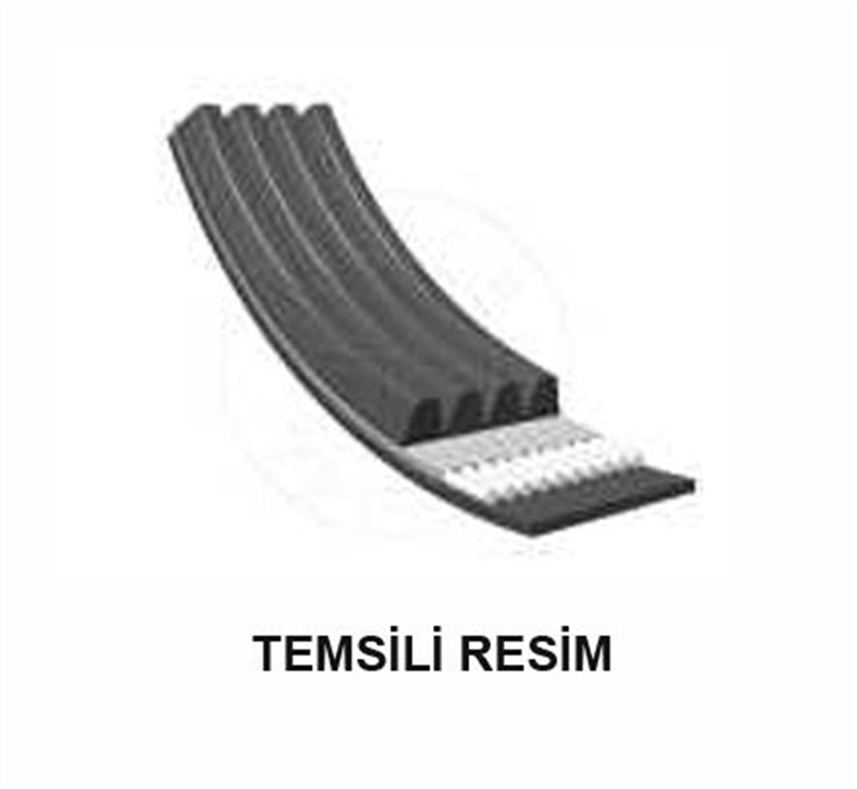 Kanallı Kayışı Hyundaı Matrıx 1.5Crdı 03-08 -Kıa Cerato 1.6Crdı 16V 06 Bmw 2.5D