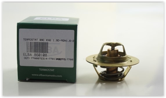 Renault Kangoo Megane Logan Peugeot 106 306 405 Termostat 89C ELBA