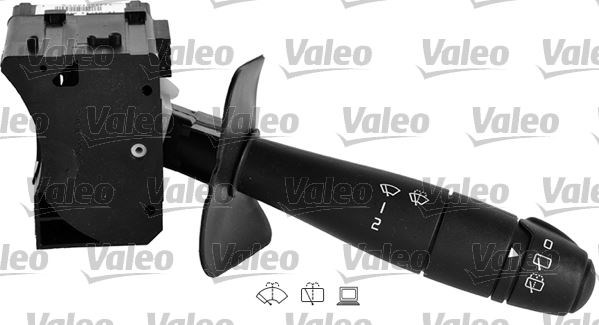 Renault Kangoo Megane I Silecek Kumanda Kolu Silme Yıkama Yol Bilgisayarı... VALEO