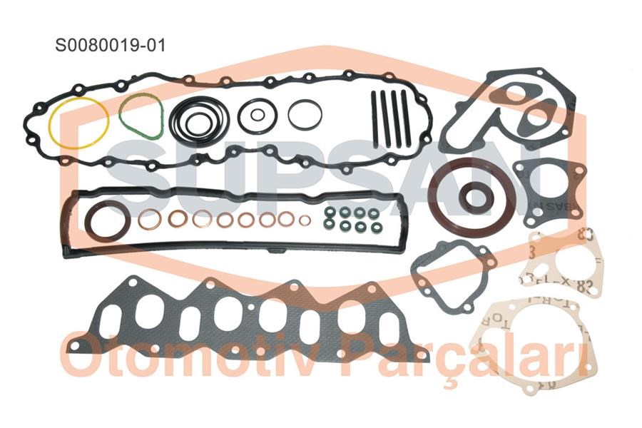 Renault Kangoo Conta Tam Takım 1.9D F8Q Yeni Motor SUPSAN