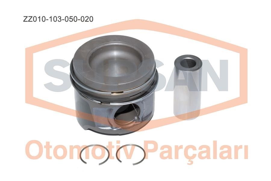 Renault Kangoo Clio Megane 2 Laguna 3 Piston 1.5 DCİ SUPSAN