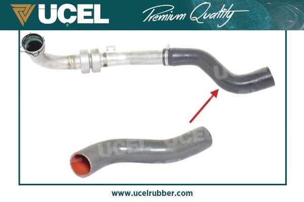 Renault Kangoo 2 Turbo Hortumu 1.5dCi 85-105 HP UCEL