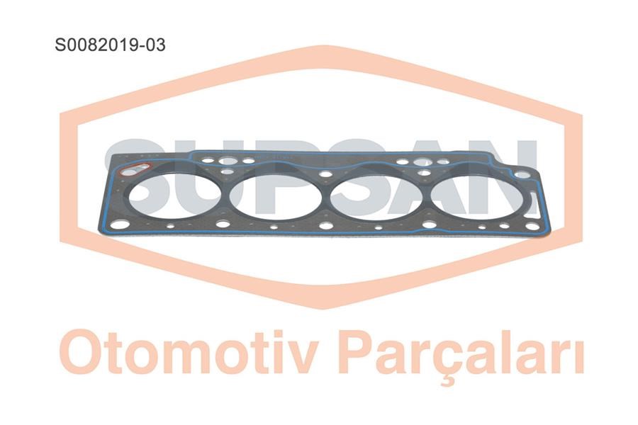 Renault Kangoo 1.9D Silindir Kapak Contası SUPSAN