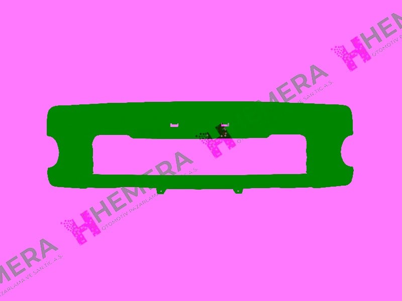 Renault Kangoo III Ön Tampon Orta PULO