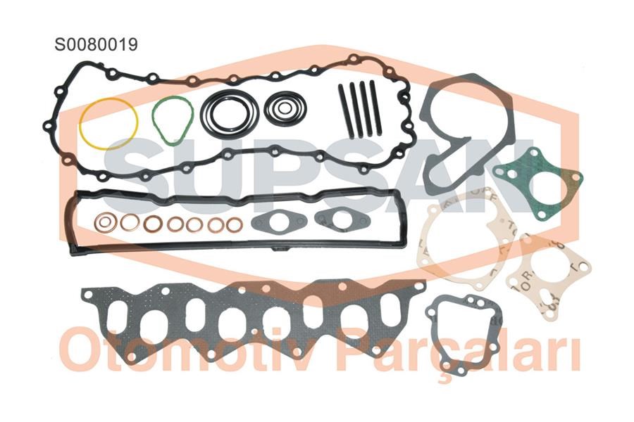 Renault Kangoo Conta Tam Takım 1.9D F8Q Yeni Motor SUPSAN