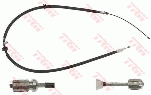 Renault Kangoo El Freni Kablosu TRW