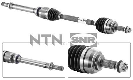 Renault Kangoo Ön Sağ Komple Aks SNR
