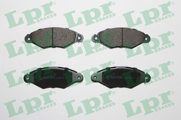 Renault Kangoo Clio Symbol I Citroen Xsara Ön Fren Balatası LPR