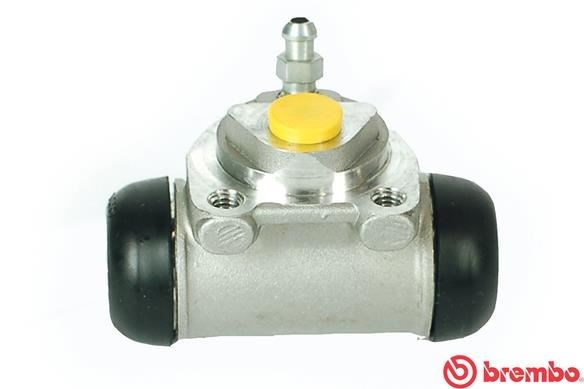 Renault Kangoo Arka Fren Silindiri 22mm BREMBO