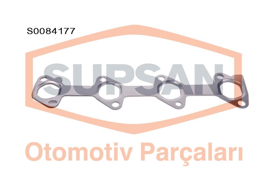 Renault Kangoo Clio Megane Egzoz Manifold Contası 1.5 DCİ SUPSAN