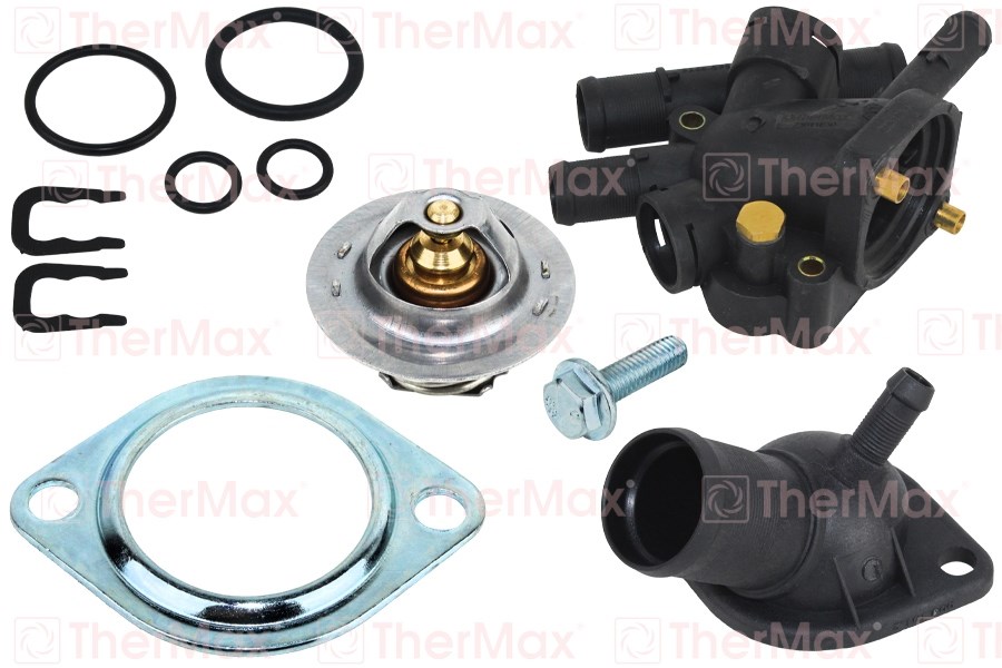 Renault Kangoo Termostat 89 C Komple 1.9D F8Q THERMAX