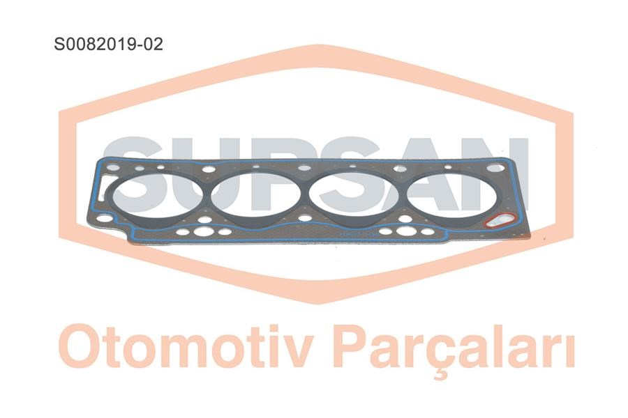 Renault Kangoo 1.9D Silindir Kapak Contası SUPSAN