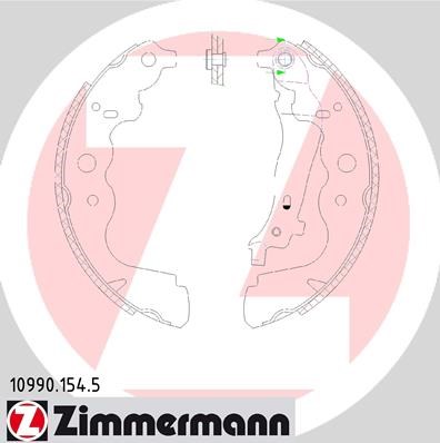 Renault Kangoo Express Zoe Clio 4 Captur 1 Symbol 3 Dacia Logan 2 Duster... ZIMMERMANN