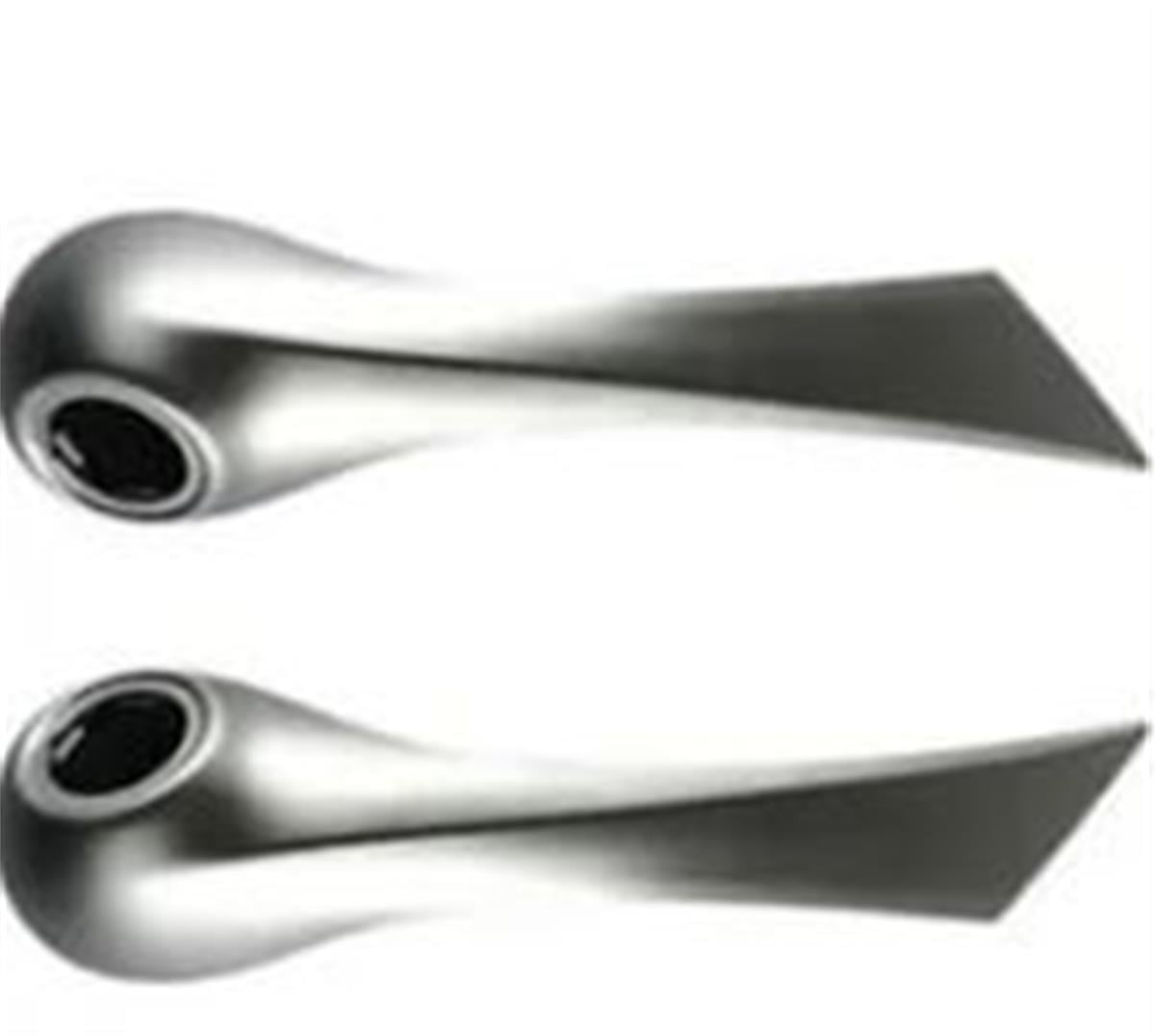 Kapı İç Kolçak Kapak Takım Krom Sol-Sağ Megane 2