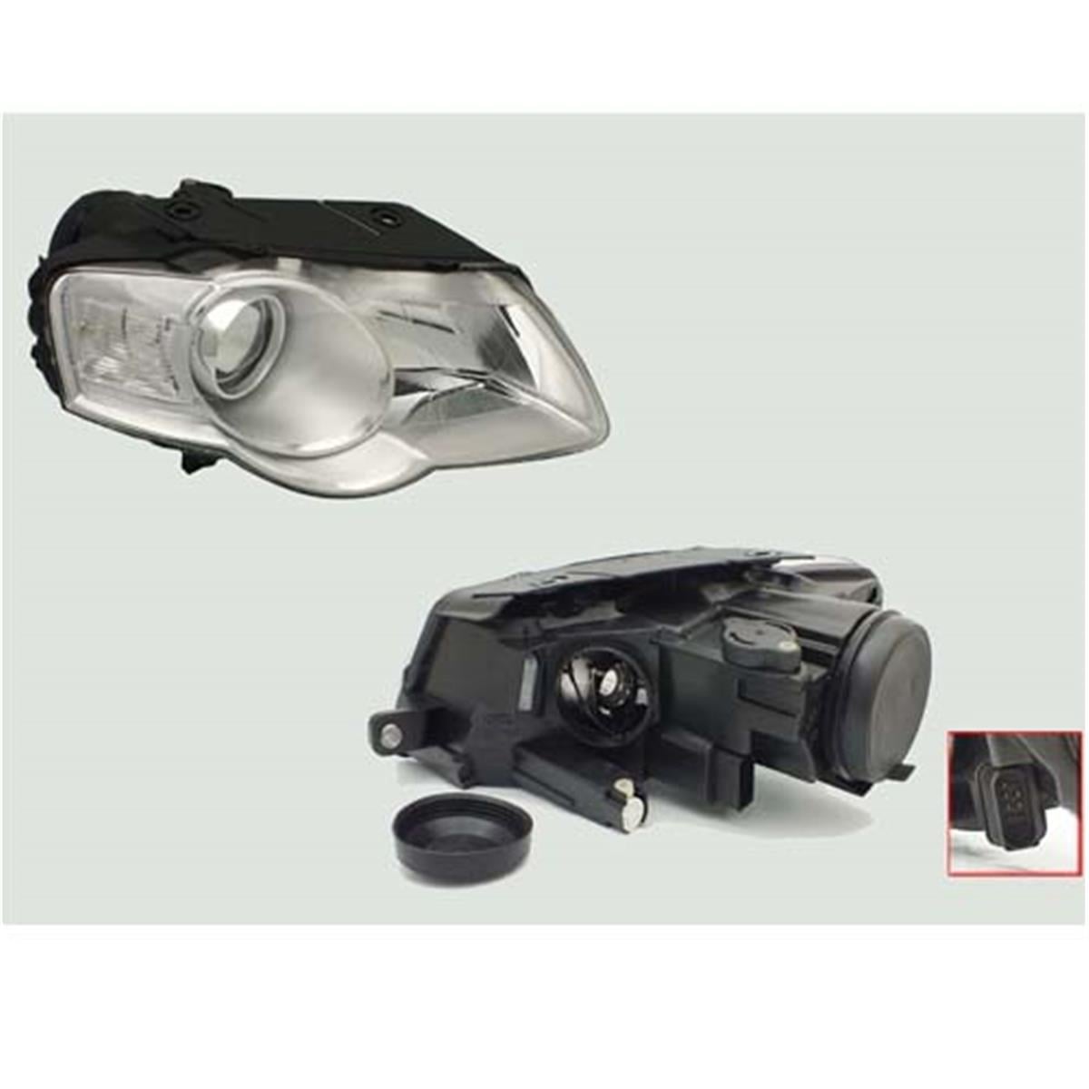 Volkswagen Passat (05-10) Far Sinyal Sağ Elektrikli H7 3C0941006m-3C0941006j-3C094100