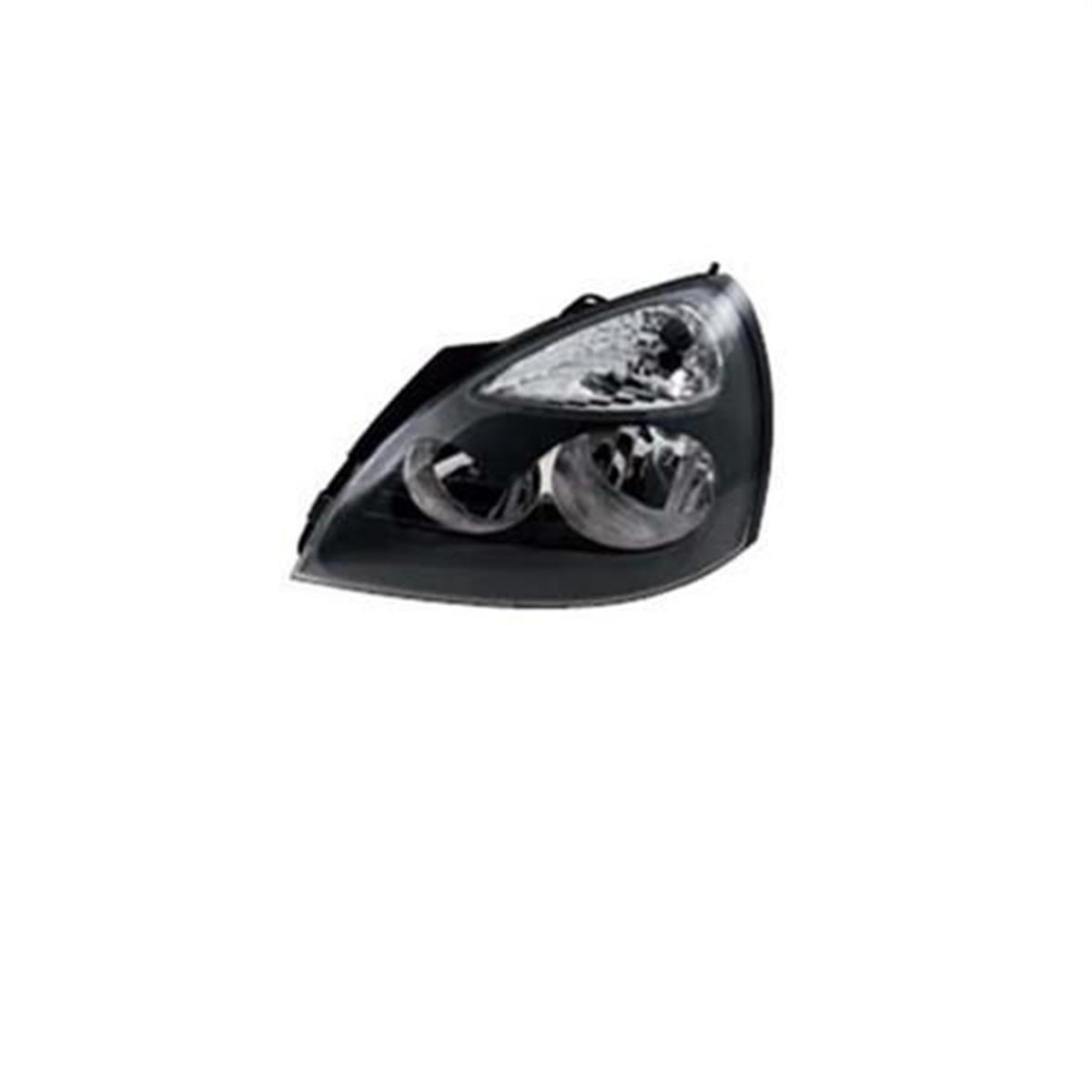 Renault Clio Far Sol Siyah 01=>05 7701054058