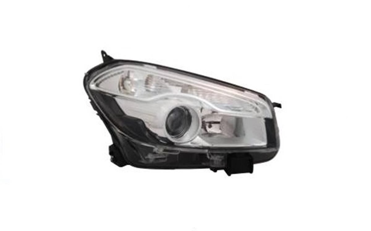 Nissan Qashqai (2007-) Far Sağ Elektrikli H7 26010Br00a