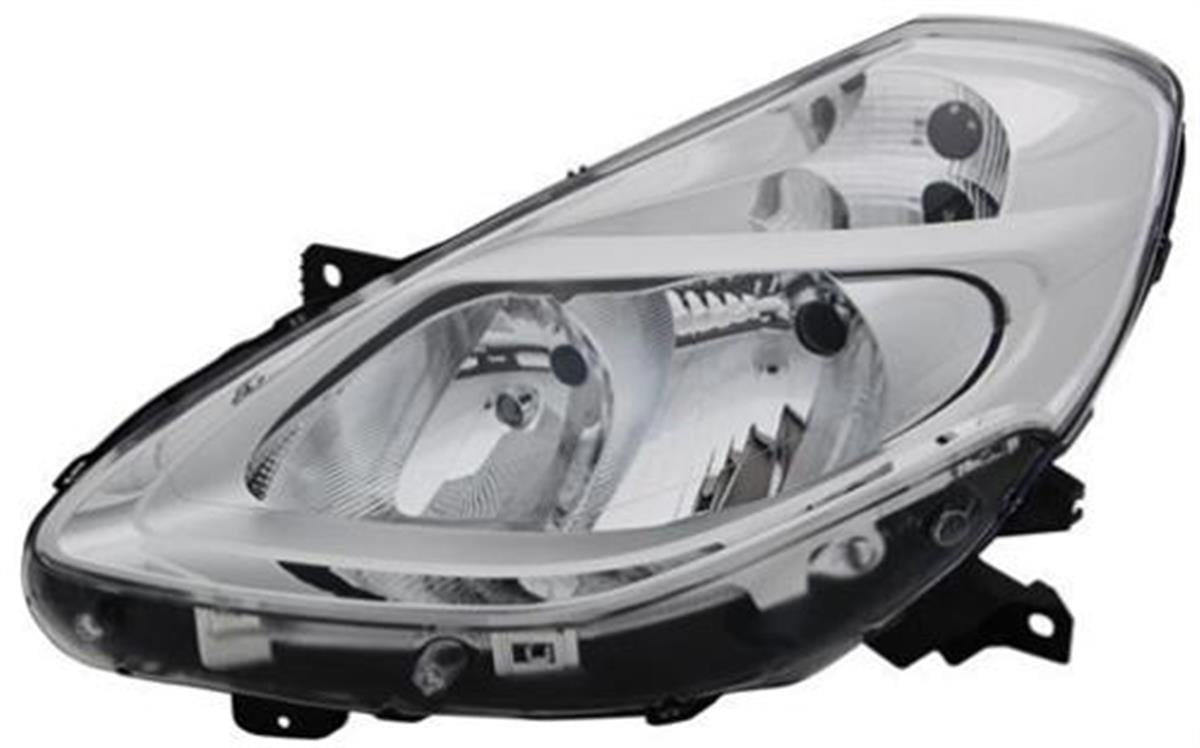 Renault Clio 3 (2005-) Ön Far Sol 260608589R