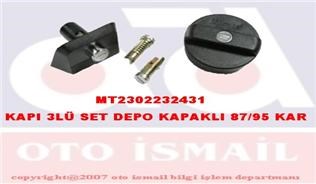 Tofaş Kartal Kapı 3'lü Set Depo Kapaklı MITA