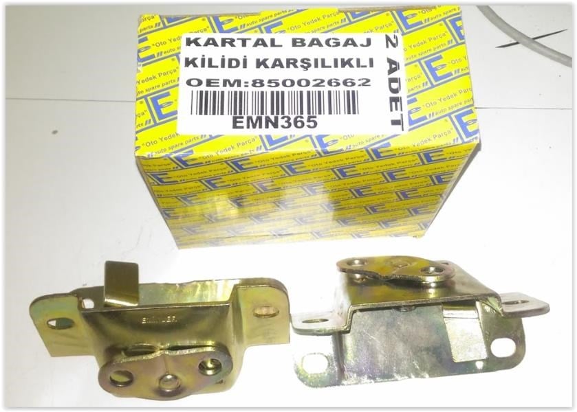 Tofaş Kartal Bagaj Kilidi Karşılıklı EMIN