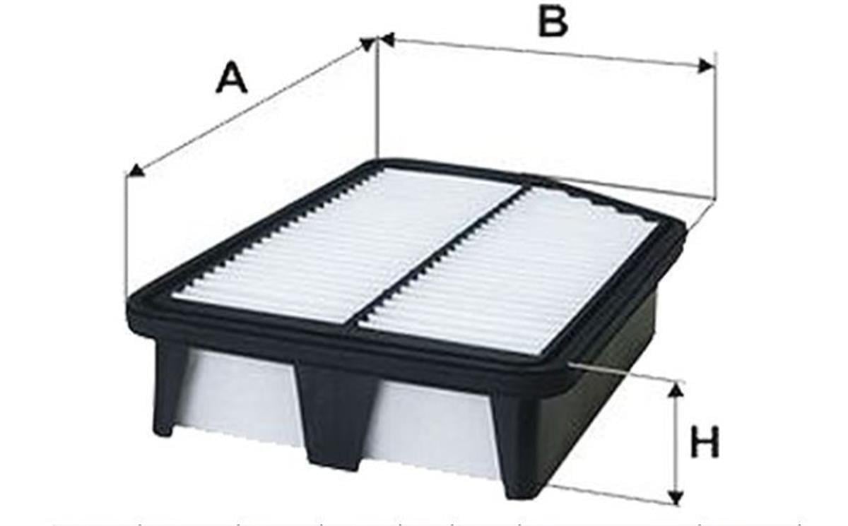 Hyundai Ix35 Kia Sportage Hava Filtresi Grat (2011-2014)