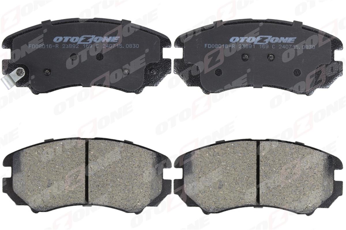 Kia Sportage (2005-2010) Soul (2009 Sonrası) Ön Fren Balata 581011Fa50-581011Fe01-581011Fe