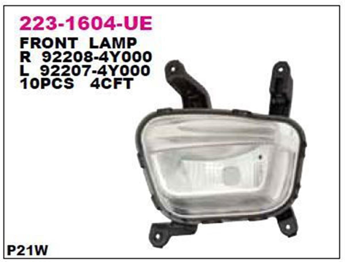 Kia Rio Sağ Gündüz Farı Benzin/Dizel 2015> Depo 922084Y000